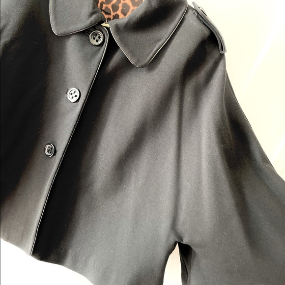 Express - Black Cape Blazer Jacket - Picture 3 of 6